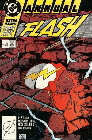Flash Annual #2 (1987 2nd Series)