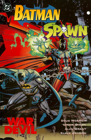 Batman / Spawn: War Devil #1  (1994 Prestige Bound)