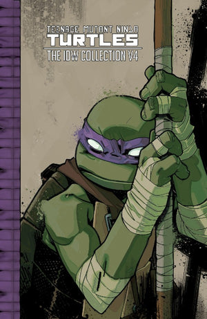 Teenage Mutant Ninja Turtles: The IDW Collection Vol. 4 HC