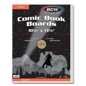 BCW : TREASURY Comic Boards