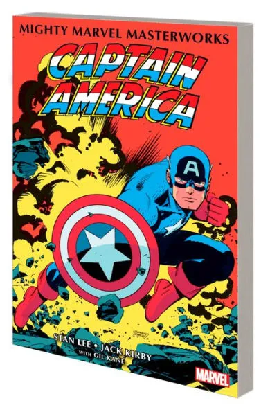 MIGHTY MARVEL MASTERWORKS: CAPTAIN AMERICA VOL. 2 - THE RED SKULL LIVES GN TP
