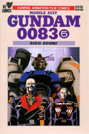 Mobile Suit Gundam 0083 #5 (VIZ Comics US edition)