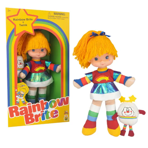 Rainbow Brite and Twink 9-Inch Collectible Doll Limited Edition Anniversary