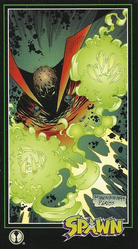 Spawn : 1995 Wildstorm Widevision Trading Cards :  #15 - Broken-Hearted