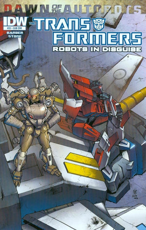Transformers: Robots in Disguise #33 SUB Cover