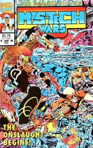 Mys-Tech Wars (1993 Marvel UK) #1