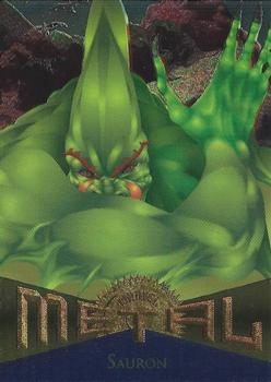 Marvel Metal 1995 Trading Cards : Sauron #116