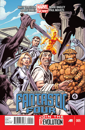 Fantastic Four #5 (2012 4th Series)