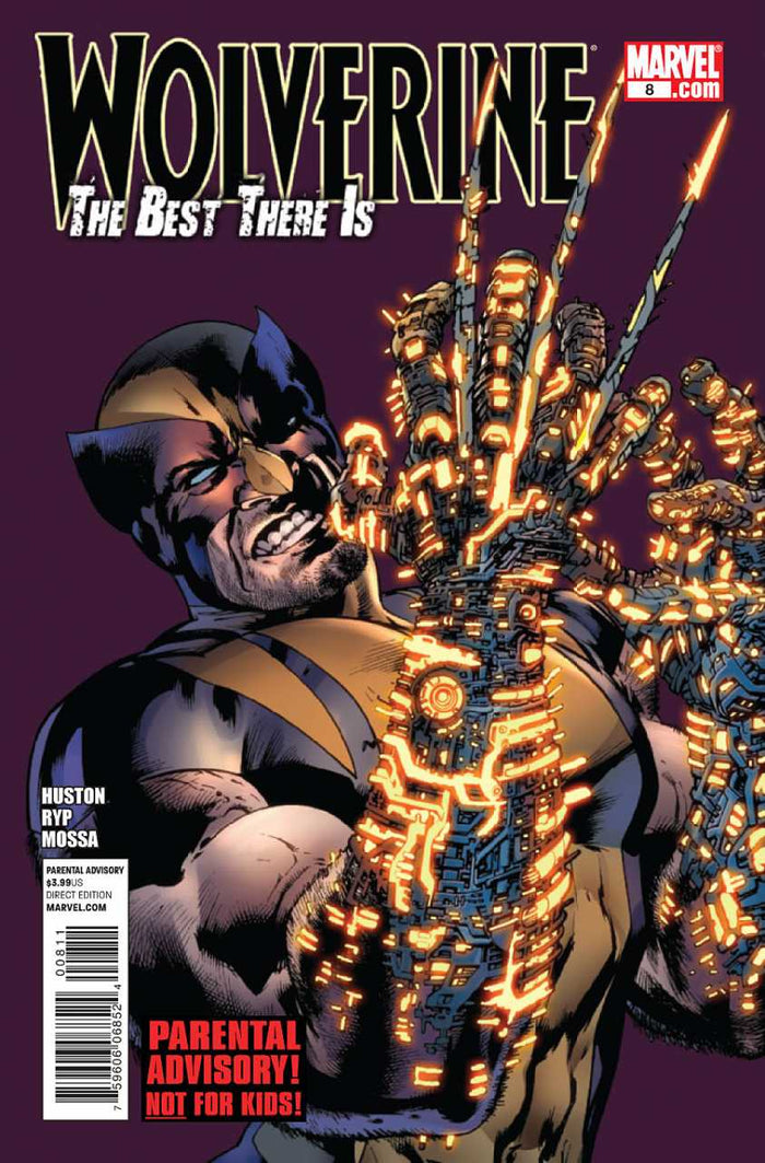 Wolverine: The Best There Is #8