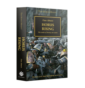 Warhammer Paperback Novel : Horus Rising - The Horus Heresy Book 1