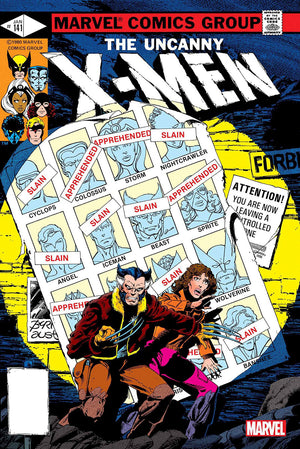 Poster: X-MEN 141 FACSIMILE EDITION