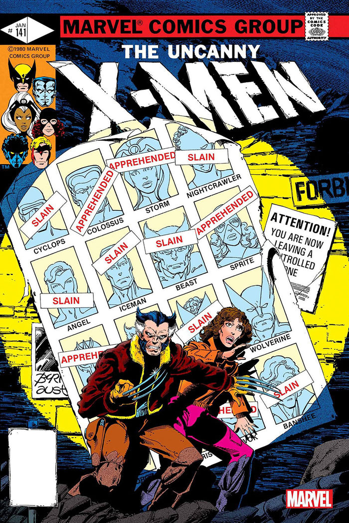 Poster: X-MEN #141 FACSIMILE EDITION