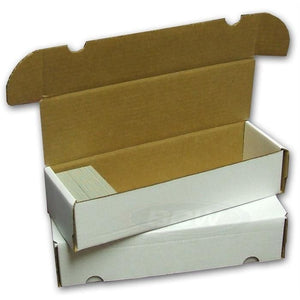BCW Card Storage Box : 660 Count Storage Box (In Store Only!)