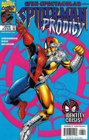 Peter Parker The Spectacular Spider-Man #258