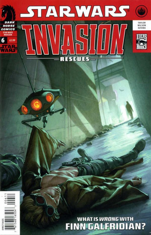 Star Wars: Invasion - Rescues #6 – Fun Box Monster Emporium