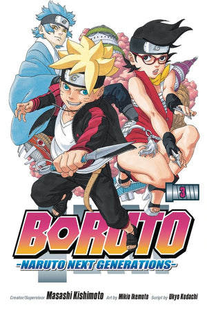 Boruto: Naruto Next Generations Vol. 3 TP