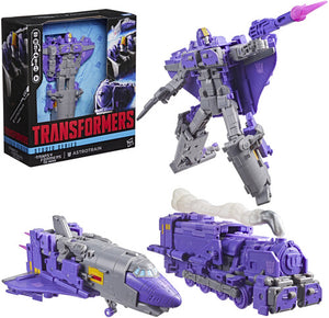 Transformers The Movie - Studio Series - Leader Class Astrotrain Action Figure (New)
