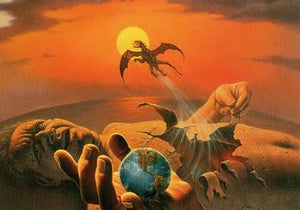 Beyond Bizarre : Jim Warren 1993 Trading Card Set  #59 - On the Prowl