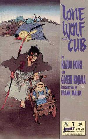 Lone Wolf and Cub #7 First Comics 1988