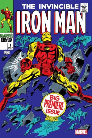 Iron Man #1 Facsimile Edition (2023)
