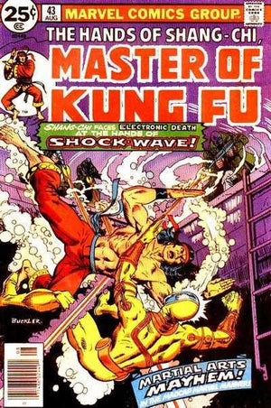 Master of Kung Fu #43