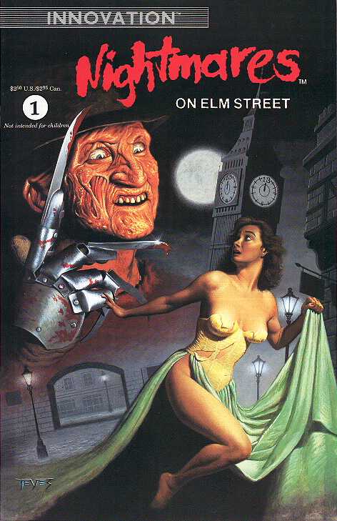 Nightmares on Elm Street #1 – Fun Box Monster Emporium