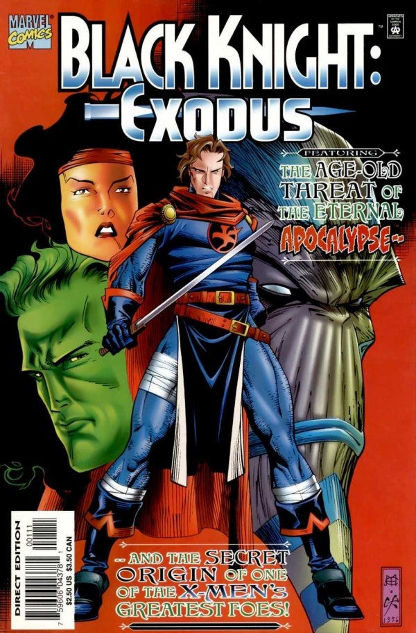 Black Knight: Exodus #1