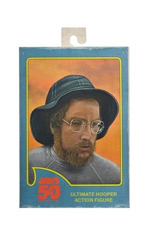 NECA: JAWS - 50TH ANNIVERSARY ULTIMATE MATT HOOPER (AMITY ARRIVAL) 7” SCALE ACTION FIGURE