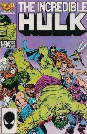 Incredible Hulk #322