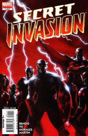 Secret Invasion #1 (2008 1st Series)