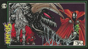 Spawn : 1995 Wildstorm Widevision Trading Cards :  #19 - I Left My Heart ...