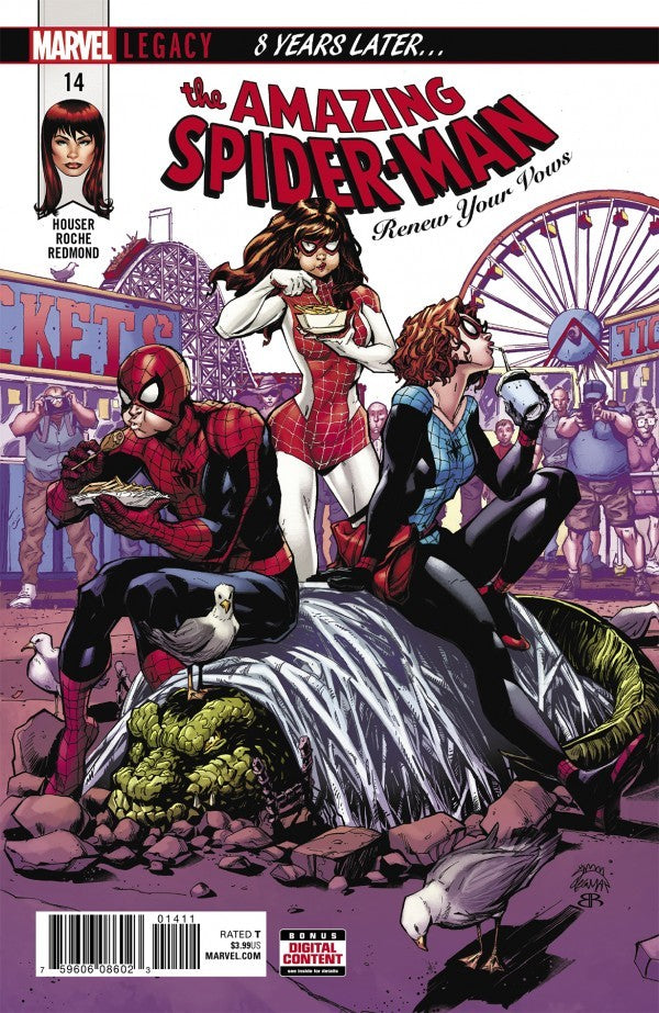 Amazing Spider-Man: Renew Your Vows #14