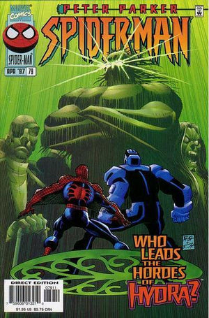 Spider-Man #79 (1990 McFarlane Series)