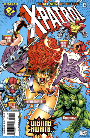 X-Patrol #1 (Marvel / DC Amalgam Comics)