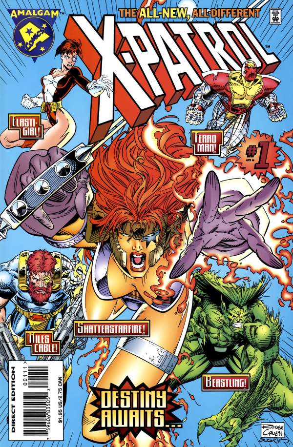 X-Patrol #1 (Marvel / DC Amalgam Comics)