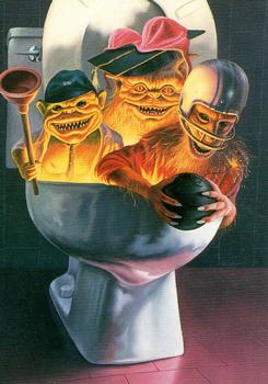 Beyond Bizarre : Jim Warren 1993 Trading Card Set    #51 - Ghoulies Go To College