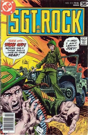 Sgt. Rock #313