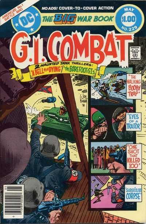Gi Combat (1952 DC Series) #229