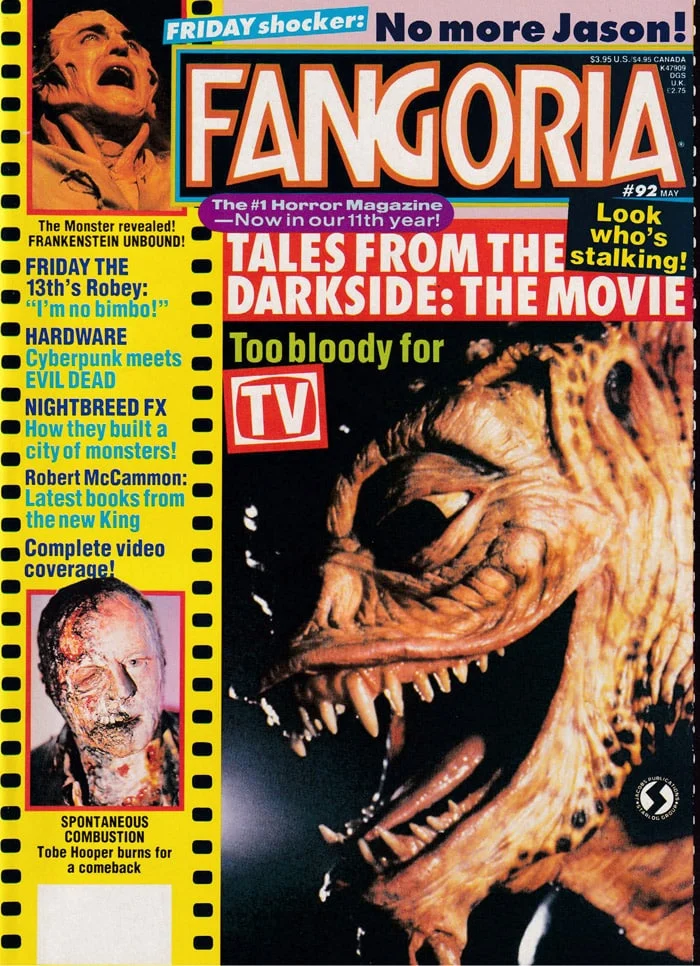 Fangoria #92