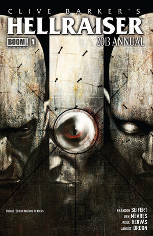 Hellraiser Annual 2013 #1 (Boom Series 2011)