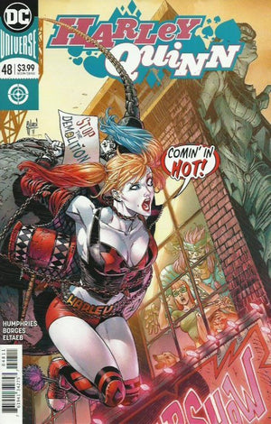 Harley Quinn #48 (2016 Series)