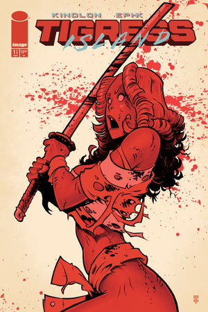 Tigress Island #1 Cover B EPHK Variant