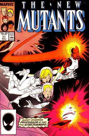 The New Mutants #51