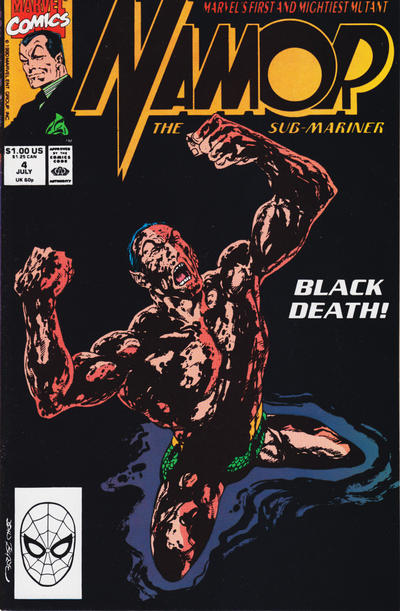 Namor, the Sub-Mariner #4 (1990 1st Series)