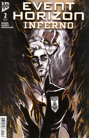 Event Horizon: Inferno #2 Cover B Carla Wyzgala Variant