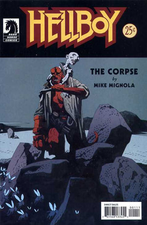 Hellboy: The Corpse #1