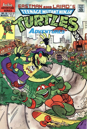 Teenage Mutant Ninja Turtles Adventures #18