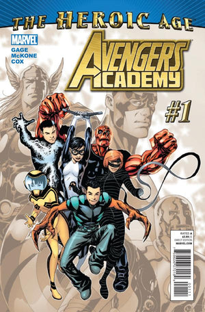 Avengers Academy #1