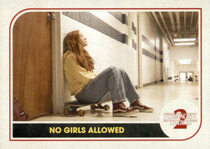 Stranger Things : Series 2 Topps Trading Cards #ST-35 - No Girls Allowed