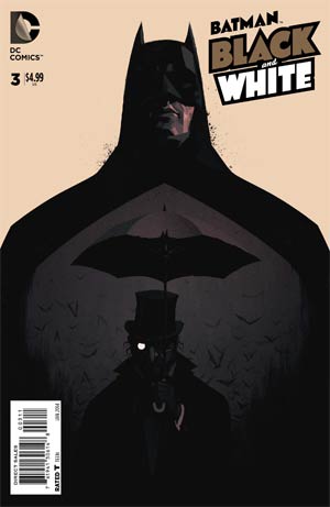 Batman: Black and White #3 (2013 Series)